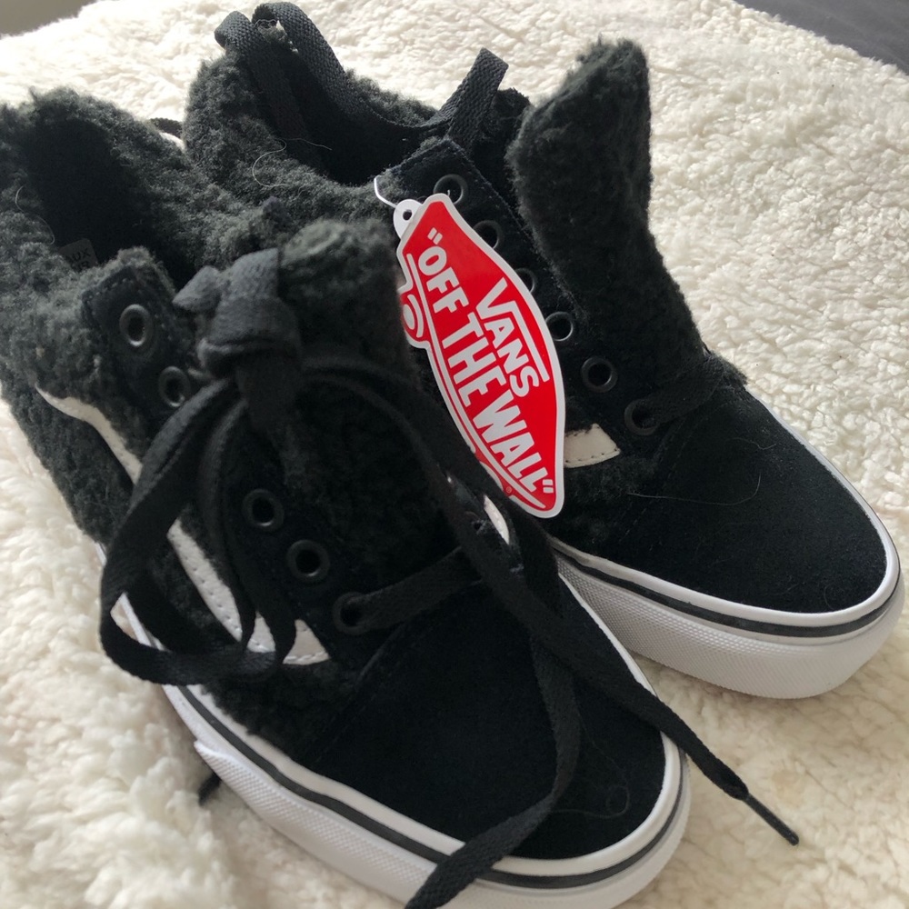 VANS OLD SKOOL SHERPA